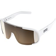 POC Aspire Mid Hydrogen White/Clarity Trail /Partly Sunny Silver One - Cycling Glasses