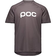 POC M' s Reform Enduro Tee Sylvanite Gray MED - Cycling Jersey