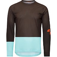 POC M' s Motion Air L/S Jersey Bronzite Brown/Lazurite Blue LRG - Cycling Jersey