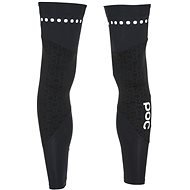 POC AVIP Ceramic Legs Uranium Black M - Cycling Leg Warmers