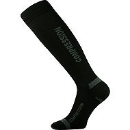 VoXX Black compression knee socks (Signal) L - Sportovní podkolenky