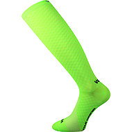 VoXX compression knee socks green neon (Lithe) L - knee socks