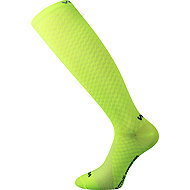 VoXX compression knee socks yellow neon (Lithe) M - knee socks