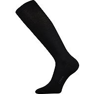 Lonka Black compression knee socks (Kooperan) L - knee socks