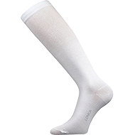 Lonka White compression knee socks (Kooperan) M - knee socks