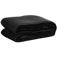 SHUMEE Tent carpet 400 × 400 cm black HDPE - Tent Carpet