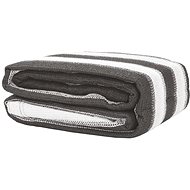 SHUMEE Tent carpet anthracite and white 400 × 700 cm HDPE - Tent Carpet