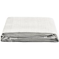 SHUMEE Tent carpet 400 × 250 cm grey - Tent Carpet