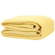 SHUMEE Tent carpet beige 250 × 250 cm HDPE - Tent Carpet
