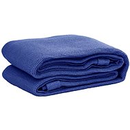 SHUMEE Tent carpet 400 × 400 cm blue HDPE - Tent Carpet
