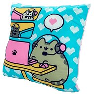 Pusheen: Chatting Online - Pillow - Pillow