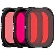 Polarpro DIVEMASTER for GOPRO HERO 9 and 10 red - Filters