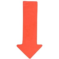 Merco Multipack 10 pcs Arrow floor marker orange - Training Aid