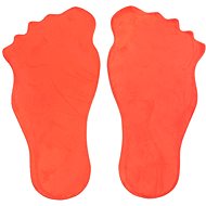 Merco Multipack 8 pairs floor marker orange - Training Aid