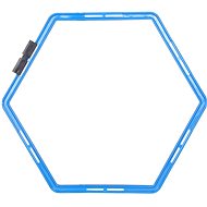 MERCO Multipack 4 pcs Agility Hex skipping hexagon blue - Training Aid