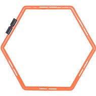 MERCO Multipack 4 pcs Agility Hex skipping hexagon orange - Training Aid