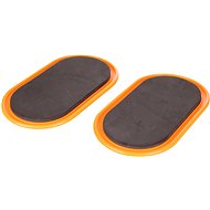 MERCO Multipack 3 pcs Ellipse Discs sliding discs orange - Training Aid