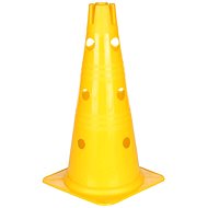 MERCO Multipack 4 pcs Vario cone with holes yellow 38 cm - Signal Cone