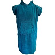 Agama Poncho Bamboo Junior 140 - 164 cm petrol - Towel Poncho