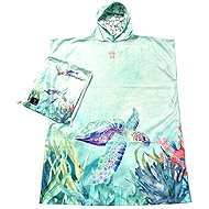 Ocean Armour Pončo Želva L/XL - Towel Poncho