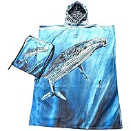 Ocean Armour Humpback poncho L/XL - Towel Poncho