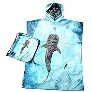 Ocean Armour Shark Whale Poncho - Towel Poncho