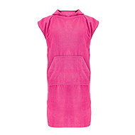 Agama COTTON PREMIUM KID poncho for children, pink - Towel Poncho