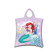 Jerry Fabrics Beach towel poncho 50 × 115 cm, Ariel Pink - Towel Poncho