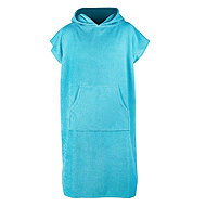 Agama Towel poncho Bamboo, size S/M aqua - Towel Poncho