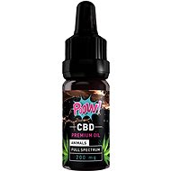 Poow CBD Prémiový olej - 2% pro mazlíčky - CBD