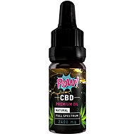 Poow CBD Premium Oil - 24% Natural - CBD