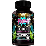 POOW CBD PREMIUM CAPSULES 4.5% - CBD