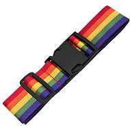 Kufryplus Luggage strap LS11 multicolour - Strap on trunk