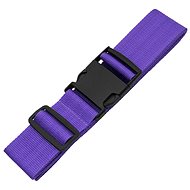 Kufryplus Luggage strap LS13 purple - Strap on trunk