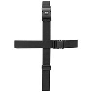Kufryplus Luggage strap CLL10, cross, black - Strap on trunk
