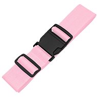 Kufryplus Luggage strap LB216 pink - Strap on trunk