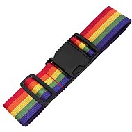 Kufryplus Luggage strap LB218 multicolour - Strap on trunk