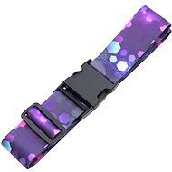 Kufryplus Luggage strap LSP01 purple - Strap on trunk