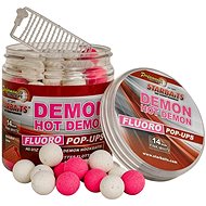 Starbaits Pop - Up Bright Hot Demon 50 g 12 mm - Pop-up Boilies