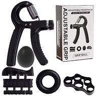 Merco Grip 5 Hand Strengthening Set Black - Hand exerciser