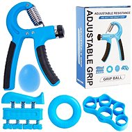 Merco Grip 5 Hand Strengthening Set Blue - Hand exerciser