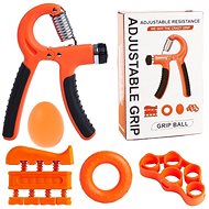 Merco Grip 5 hand strengthening set orange - Hand exerciser