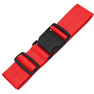 Kufryplus Luggage strap LB217 Red - Strap on trunk