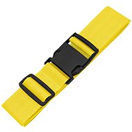 Kufryplus Luggage strap LB220 Yellow - Strap on trunk