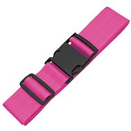 Luggage strap LB222 Dark Pink - Strap on trunk