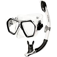 Aqua - Speed Blaze Borneo diving set white - Diving Set