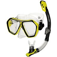 Aqua - Speed Blaze Borneo diving set yellow - Diving Set