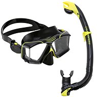Aqua Lung U.S. Divers Sideview II black/yellow - Diving Set