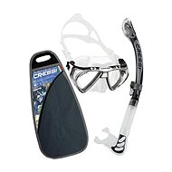 Cressi Penta Alpha Ultra Dry transp./černá - Diving Set