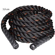 LIVEUP Battle posilovací lano 3,8 cm - Rope